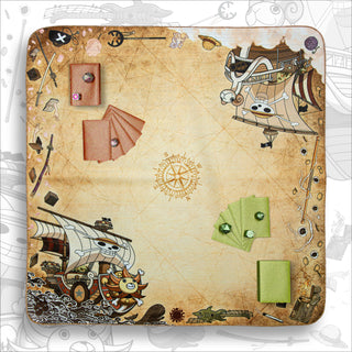 The Grand Adventure x Navigator Edition (Parchment) | PvraPrint on Dawnfeather | 2-Player