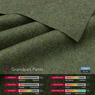 The Collab *Spellground* | Experimental (Grandpa's Pants) x Crystal Mothballs | Brushed Fountain