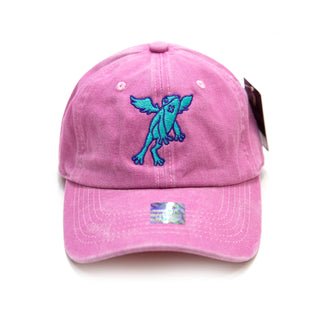 The Frogborn | Dad Hat | Pink x Bubblegum Lagoon (Pre-order)