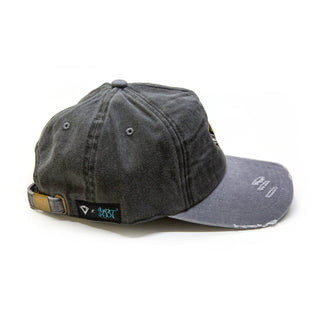 The Jankdeck | Dad Hat | Distressed Vintage Ash