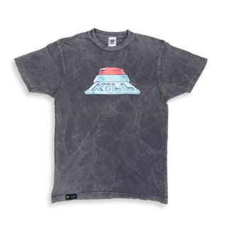 Kill Button Tee | Will of the Councel | Stone-Washed VIntage Tee x Smoke