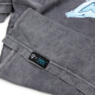 Kill Button Tee | Will of the Councel | Stone-Washed VIntage Tee x Smoke