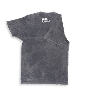 Kill Button Tee | Will of the Councel | Stone-Washed VIntage Tee x Smoke