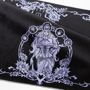 Lady of the Veil *Revised* | RESERVE STOCK | Deluxe L.E. Suede Raven x Starlit Enchantment