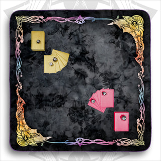 The Magician's Sanctuary | PvraPrint on DLES | "The Multicolored Cloak"