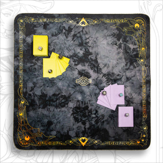 The Magician's Altar | Pvraprint on DLES | "Fog of War"