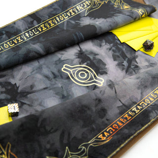 The Magician's Altar | Pvraprint on DLES | "Fog of War"