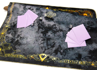 The Magician's Altar | Pvraprint on DLES | "Fog of War"