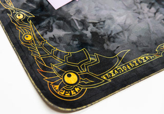 The Magician's Altar | Pvraprint on DLES | "Fog of War"