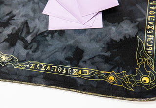 The Magician's Altar | Pvraprint on DLES | "Fog of War"