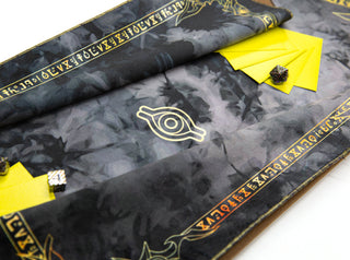 The Magician's Altar | Pvraprint on DLES | "Fog of War"