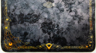 The Magician's Altar | Pvraprint on DLES | "Fog of War"