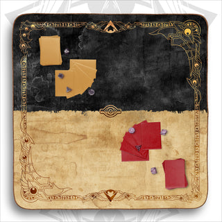 The Magician's Altar | Pvraprint on DLES | Scroll of Curiosity | Dual Color