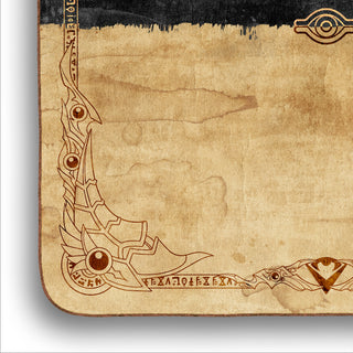 The Magician's Altar | Pvraprint on DLES | Scroll of Curiosity | Dual Color