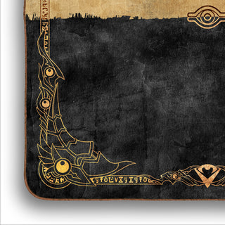 The Magician's Altar | Pvraprint on DLES | Scroll of Curiosity | Dual Color