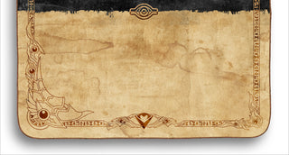 The Magician's Altar | Pvraprint on DLES | Scroll of Curiosity | Dual Color