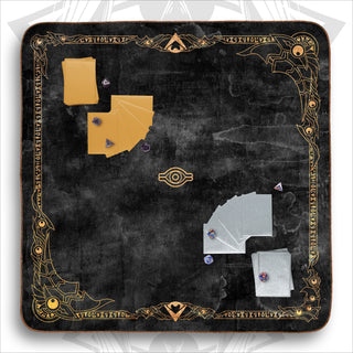 The Magician's Altar | Pvraprint on DLES | Scroll of Curiosity | Dark Edition