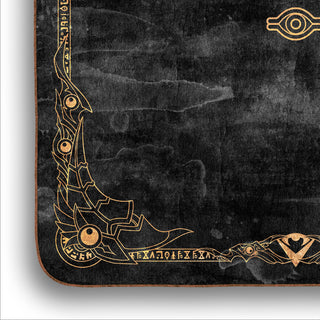 The Magician's Altar | Pvraprint on DLES | Scroll of Curiosity | Dark Edition