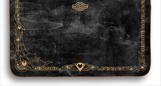 The Magician's Altar | Pvraprint on DLES | Scroll of Curiosity | Dark Edition