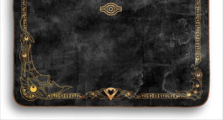 The Magician's Altar | Pvraprint on DLES | Scroll of Curiosity | Dark Edition