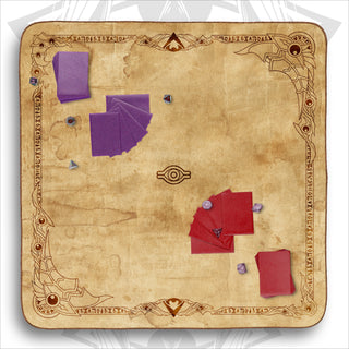 The Magician's Altar | Pvraprint on DLES | Scroll of Curiosity | Light Edition