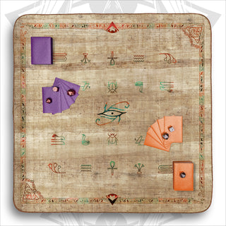 Memoir of a Pharaoh | PvraPrint on DLES | The Sacred Tome w/ YGO Zone Markers