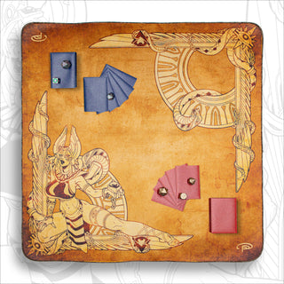 The Millennium Goddess | Pvraprint on Pvremium Dragonskin | The Ancient Dawn