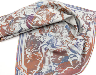 Mobile Assault *CHROMA* Rohan Frostpaw x Flight of the Painted Titan | Brushed Fountain *Square Edge* *TRUE PROTOTYPE*