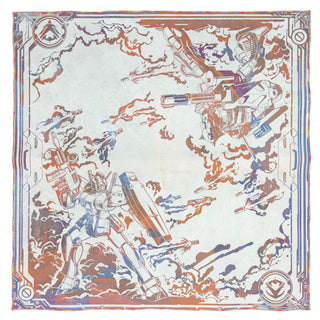 Mobile Assault *CHROMA* Rohan Frostpaw x Flight of the Painted Titan | Brushed Fountain *Square Edge* *TRUE PROTOTYPE*