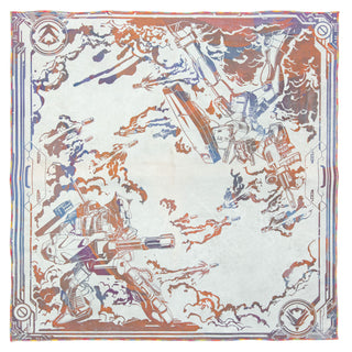 Mobile Assault *CHROMA* Rohan Frostpaw x Flight of the Painted Titan | Brushed Fountain *Square Edge* *TRUE PROTOTYPE*