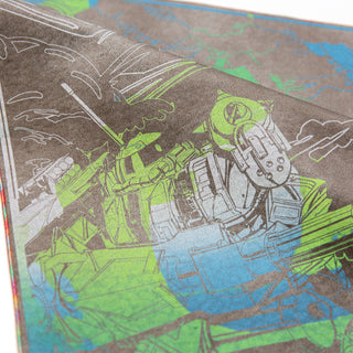 Mobile Assault *CHROMA* Angeldown Sealskin x Synapse Strike | Brushed Fountain | Rare Drop