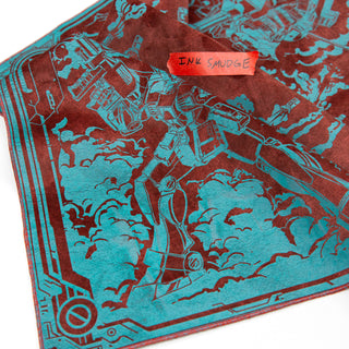 AX | AGLC-28 | Mobile Assault | *ERROR* | Edencloth Volcanic x Torque-quoise | Square Edges