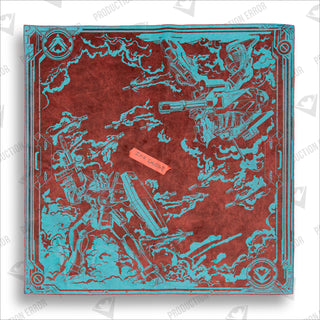 AX | AGLC-28 | Mobile Assault | *ERROR* | Edencloth Volcanic x Torque-quoise | Square Edges