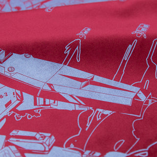 Mobile Assault | Deluxe L.E. Suede 2.0 Wine x Bluefall