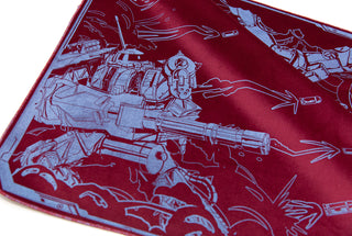 Mobile Assault | Deluxe L.E. Suede 2.0 Wine x Bluefall