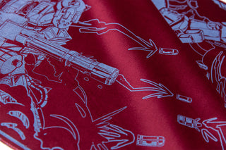 Mobile Assault | Deluxe L.E. Suede 2.0 Wine x Bluefall