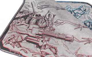 Mobile Assault | Elysium Moonstone x The Last Transmission | FLAGSHIP | Shadow Print