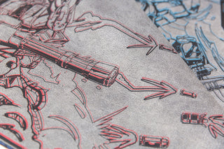 Mobile Assault | Elysium Moonstone x The Last Transmission | FLAGSHIP | Shadow Print