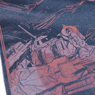 Mobile Assault | Experimental (Statesman) x The Bandit Vector | Experimental | Brushed Fountain