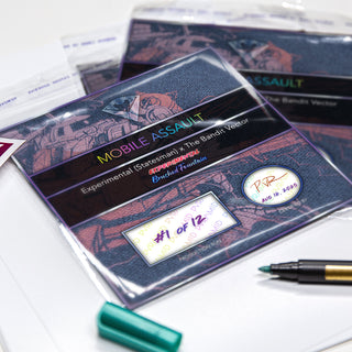 Mobile Assault | Experimental (Statesman) x The Bandit Vector | Experimental | Brushed Fountain