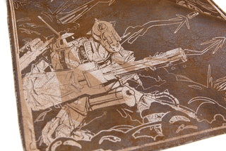 Mobile Assault | Genghis x The Aviator's Crest | CHASE | Brushed Fountain