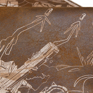 Mobile Assault | Genghis x The Aviator's Crest | CHASE | Brushed Fountain