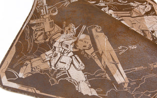 Mobile Assault | Genghis x The Aviator's Crest | CHASE | Brushed Fountain