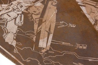 Mobile Assault | Genghis x The Aviator's Crest | CHASE | Brushed Fountain