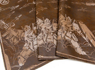 Mobile Assault | Genghis x The Aviator's Crest | CHASE | Brushed Fountain