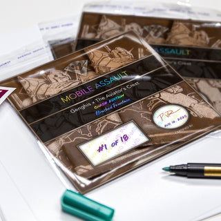 Mobile Assault | Genghis x The Aviator's Crest | CHASE | Brushed Fountain