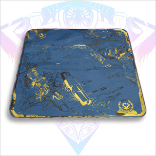 Mobile Assault *CHROMA* NanoForm (Proto) x Zero Frame BLKGD | Brushed Fountain | Experimental