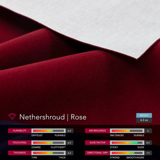 The Collab *Spellground* | Nethershroud Rose x The Maiden's Whisper | Light Brushed | Minimalist