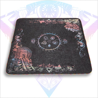 The Nine *CHROMA* Boneyard Blackout x Vale of the Kaleidomancer | Brushed Fountain *MAE*