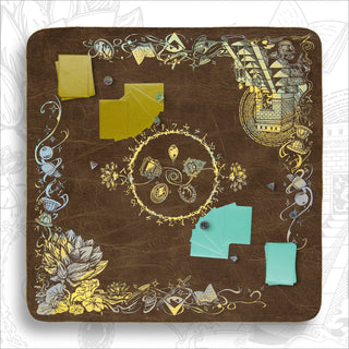 The Nine | Dreadrock Earthgolem x Library of the Exalted | CHASE | Brushed Fountain | MAE